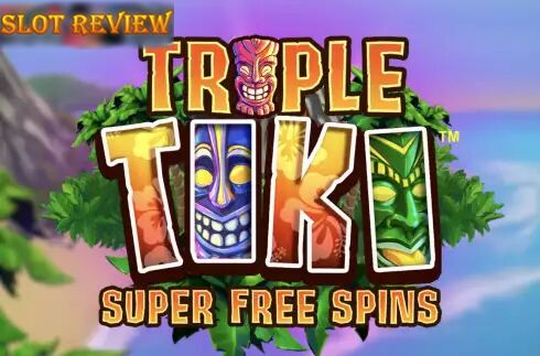 Triple Tiki Super Free Spins icon